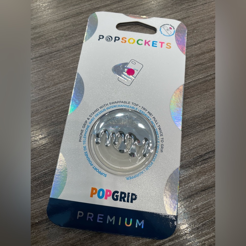 PopSocket - Chrome Drip